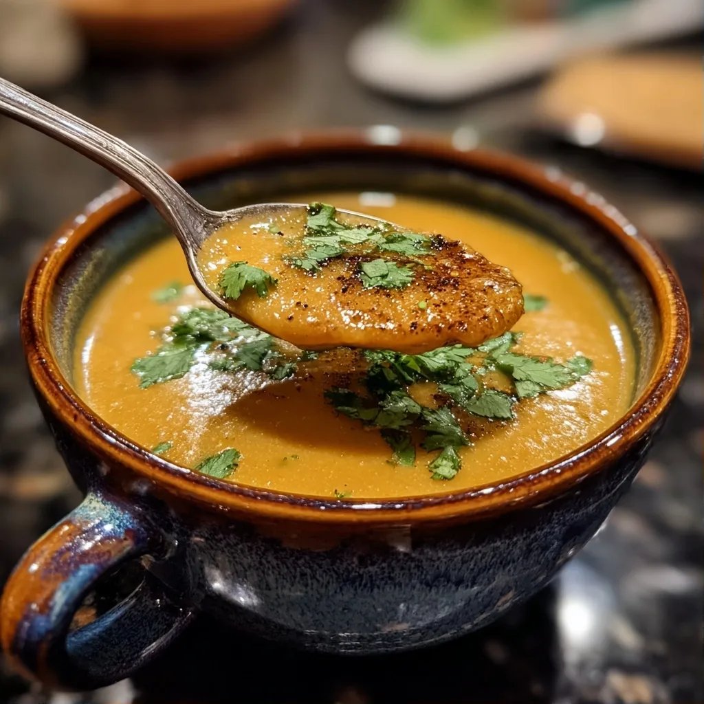 Curried Squash Soup