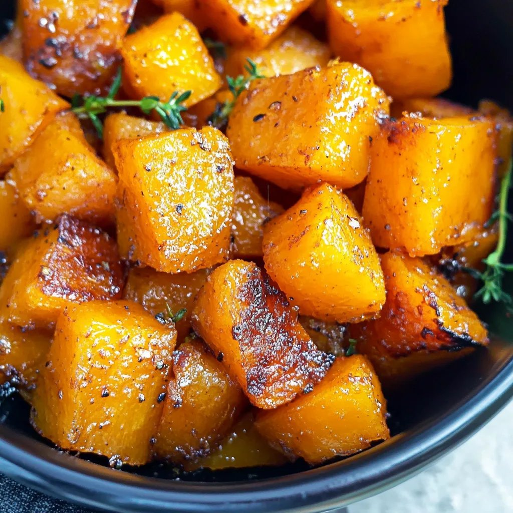 Maple Roasted Butternut Squash: An Incredible Ultimate Recipe