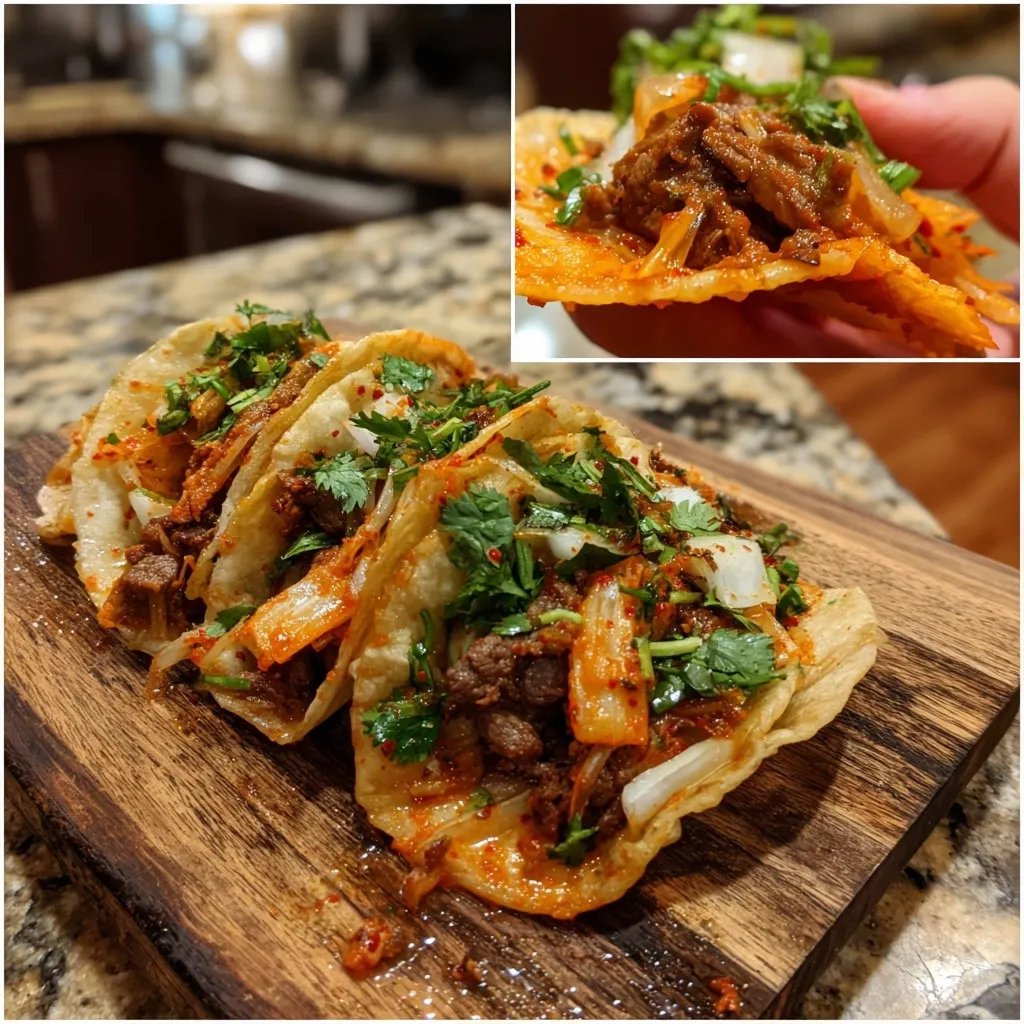 Korean BBQ Tacos