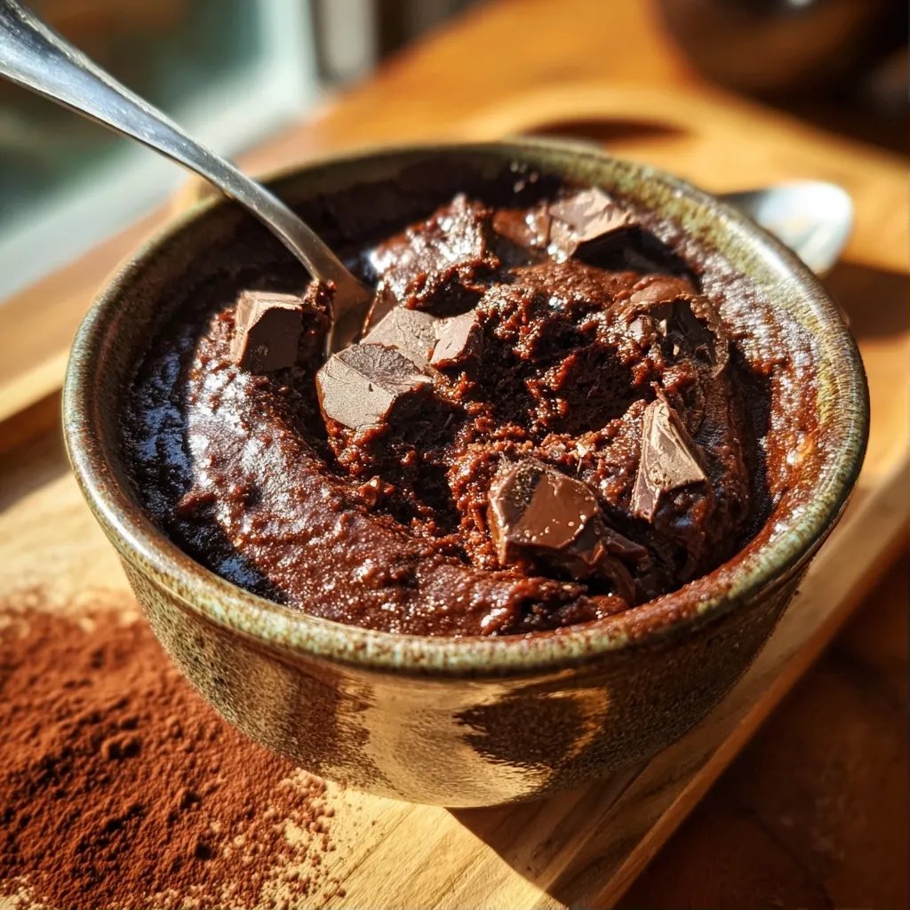 Protein Brownie Batter