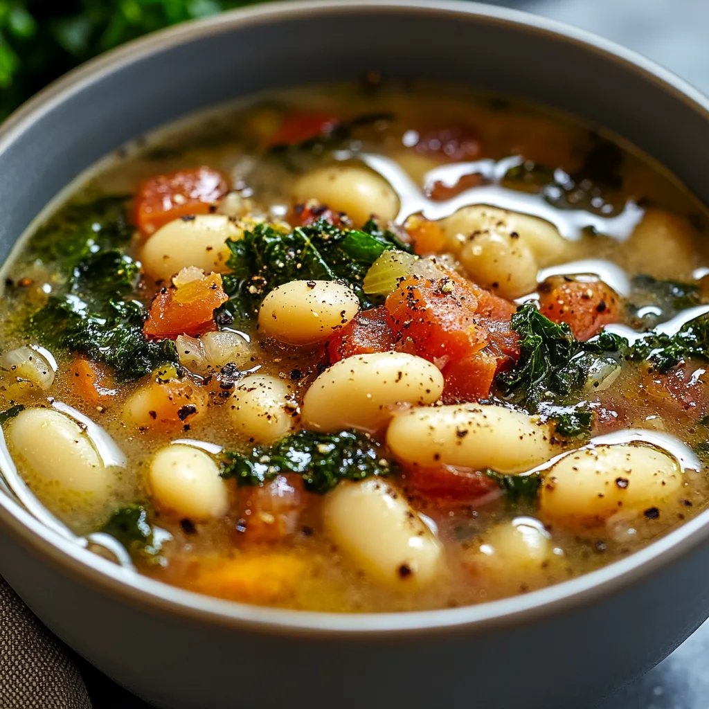 Tuscan White Bean and Kale Soup: An Incredible Ultimate Recipe