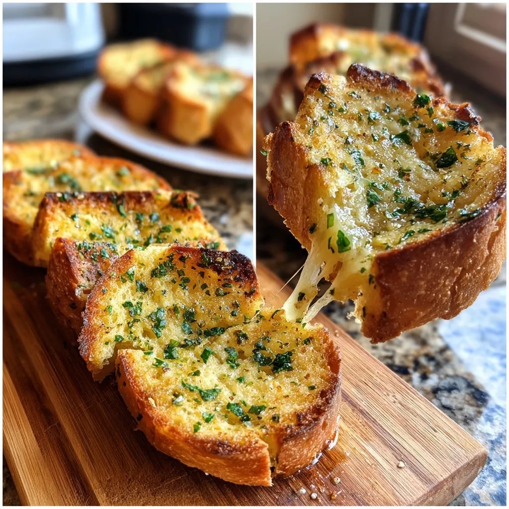 Texas Toast Garlic Bread