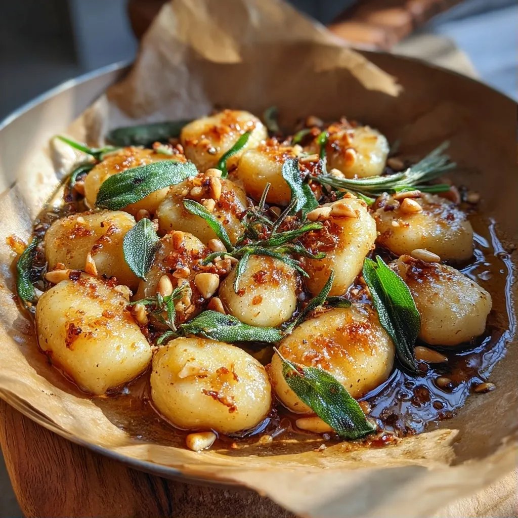 Brown Butter Gnocchi