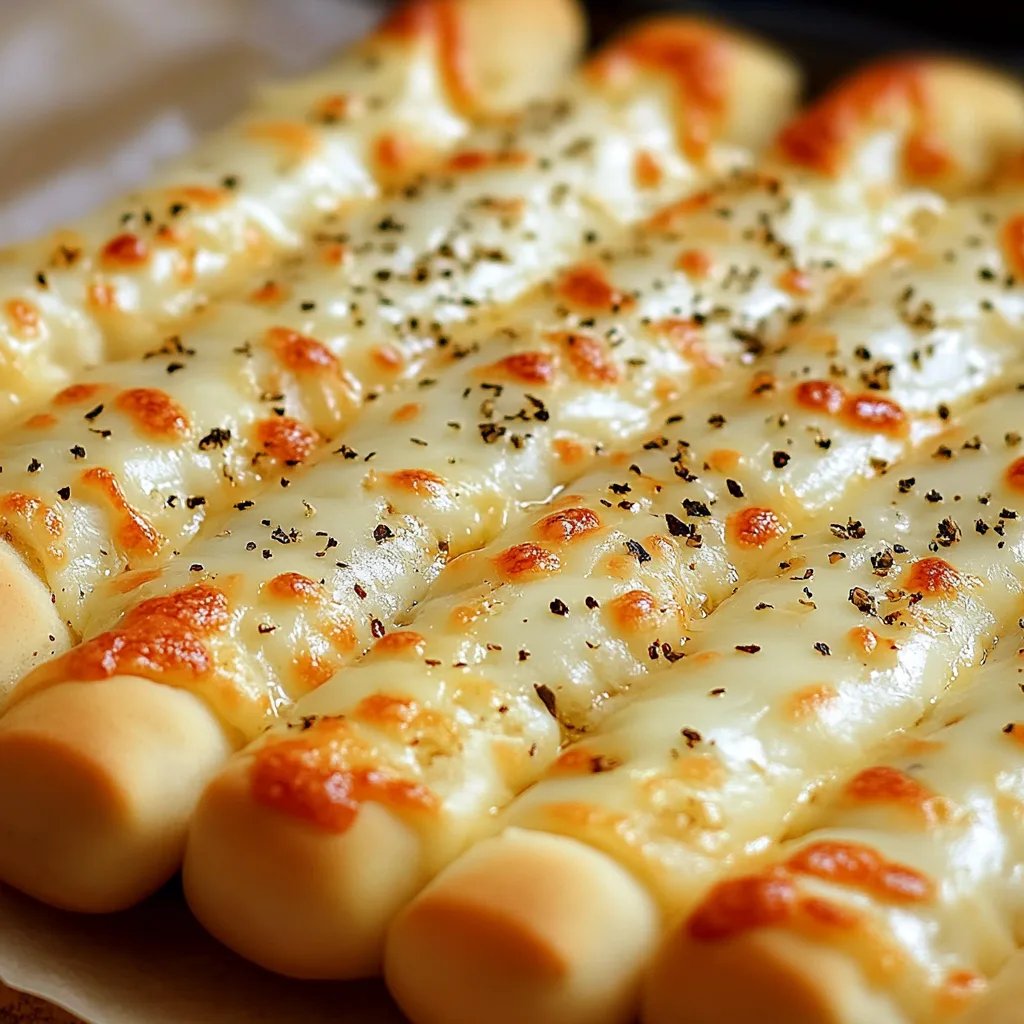 Homemade Cheesy Breadsticks: An Amazing Ultimate Recipe