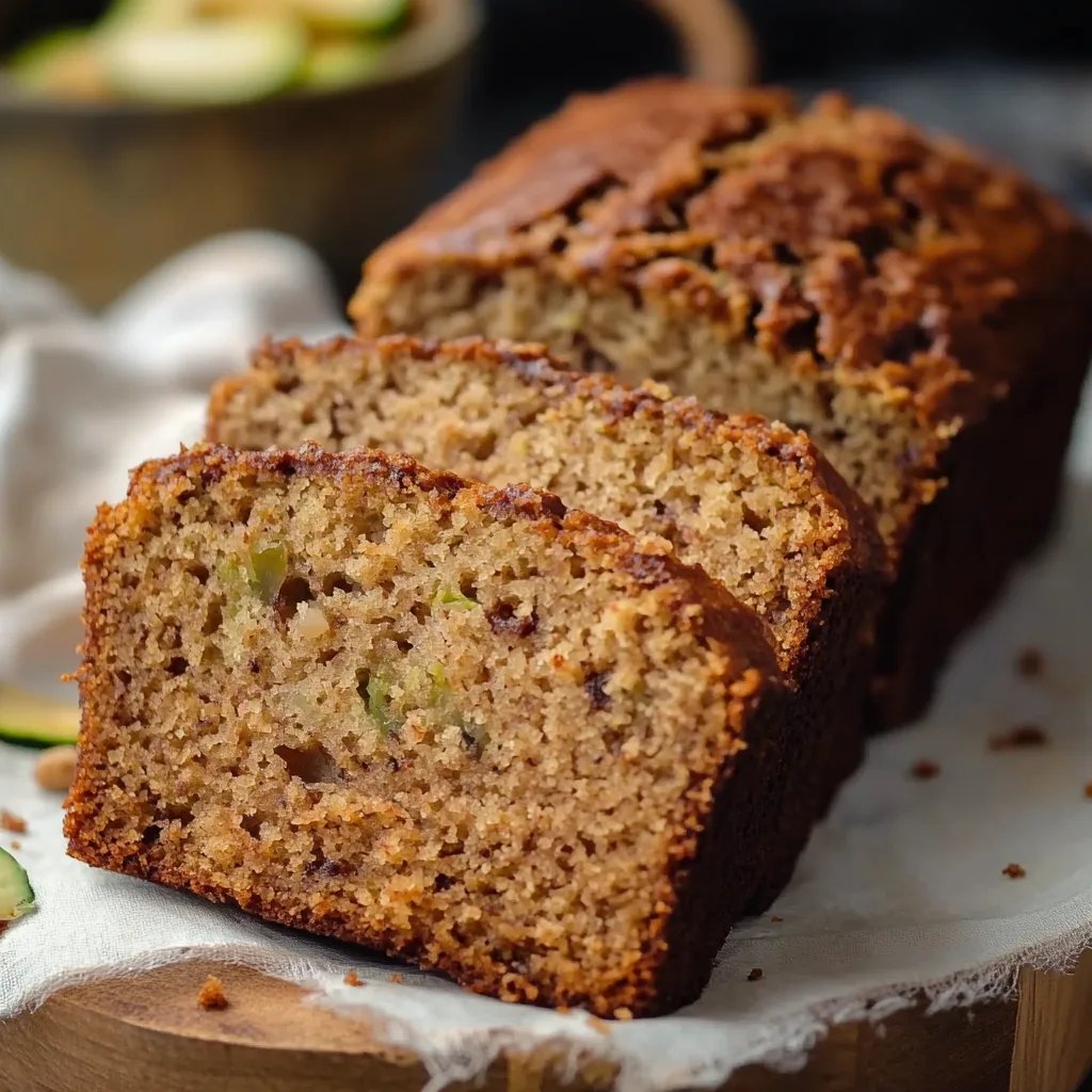 The Best Zucchini Bread