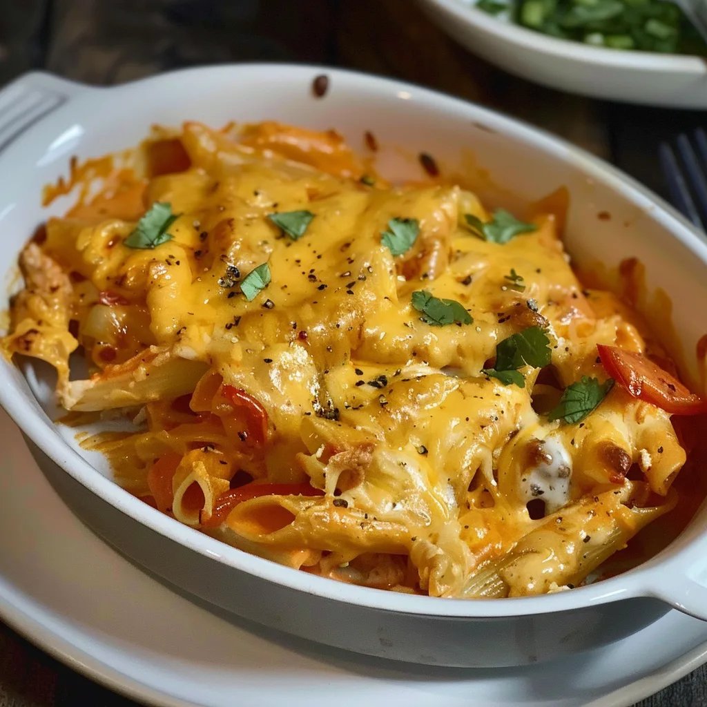 Best Chicken Fajita Casserole Recipe