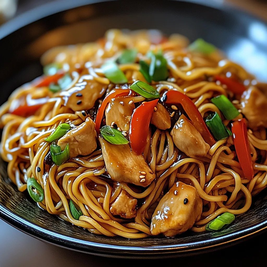Chicken Chow Mein: An Incredible Ultimate Recipe for 5 People
