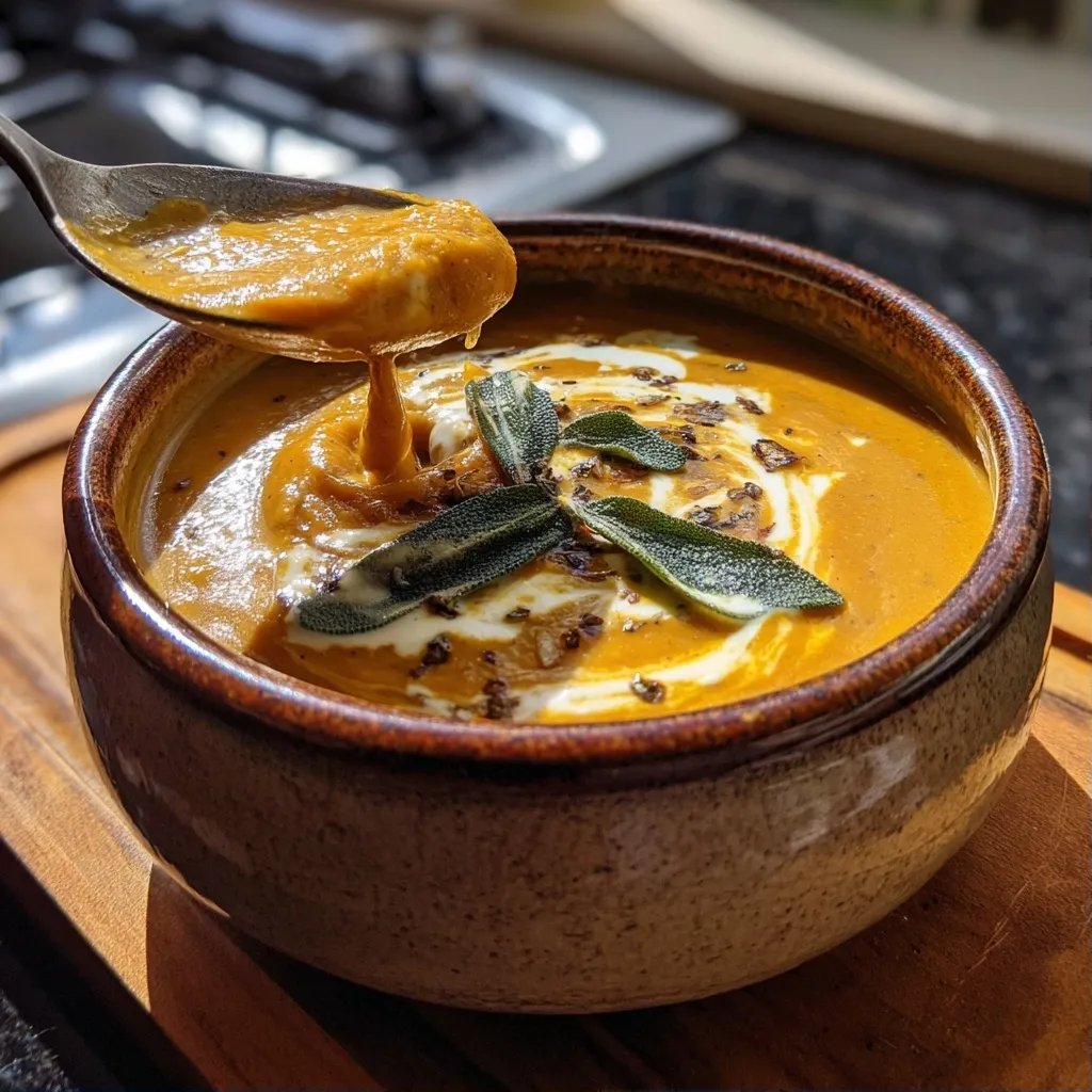 Pumpkin Soup Creamy