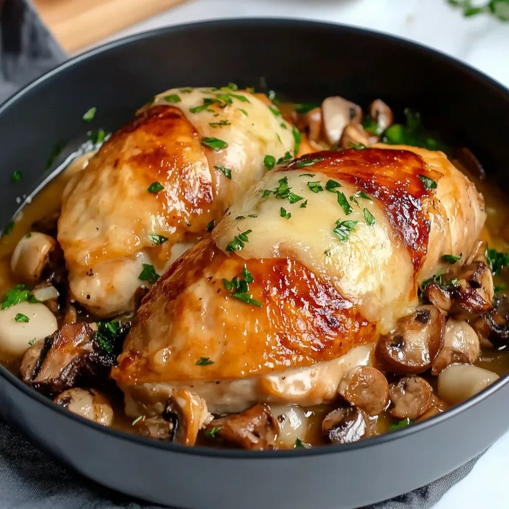 Mushroom Stuffed Chicken Breast: An Incredible Ultimate Recipe