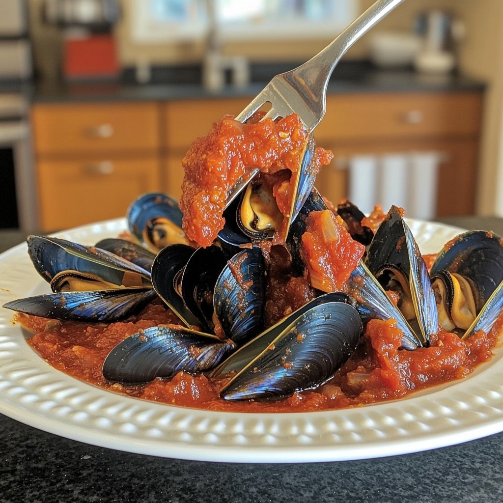 Mussels Marinara