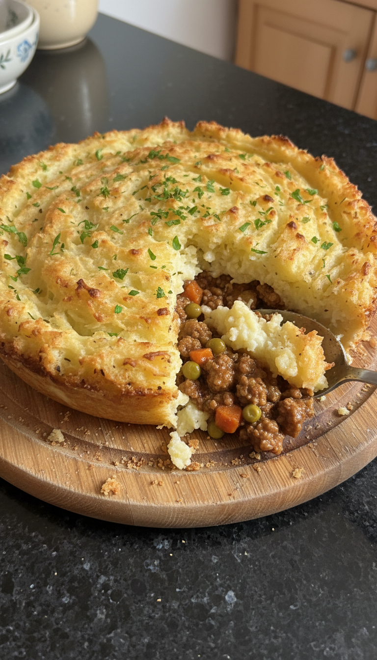 Rustic Shepherd's Pie with Herbs