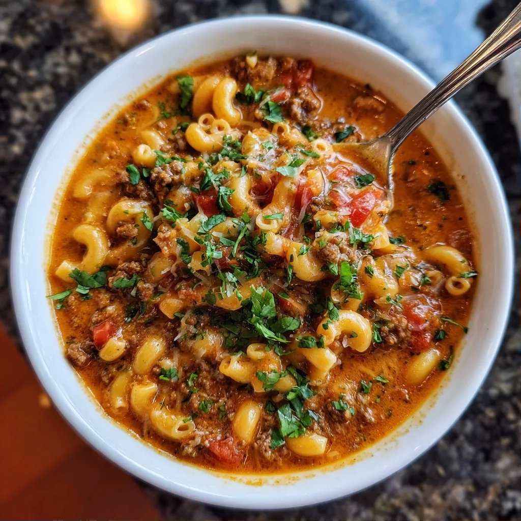 Chili Mac Soup