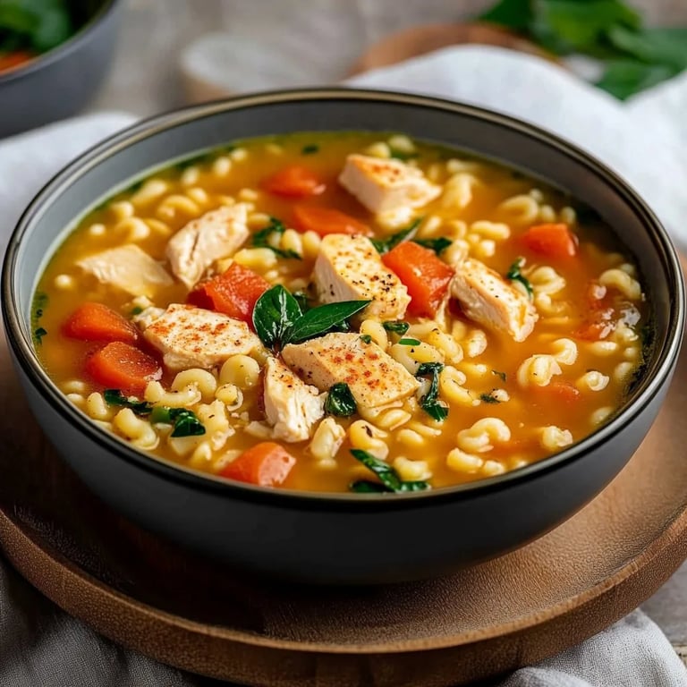 Chicken Pastina Soup