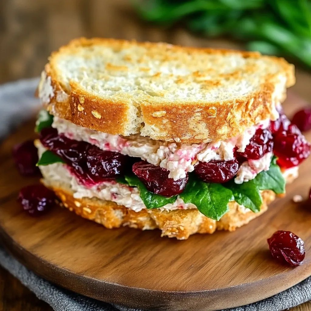 Cranberry Cream Cheese Sandwich Spread
