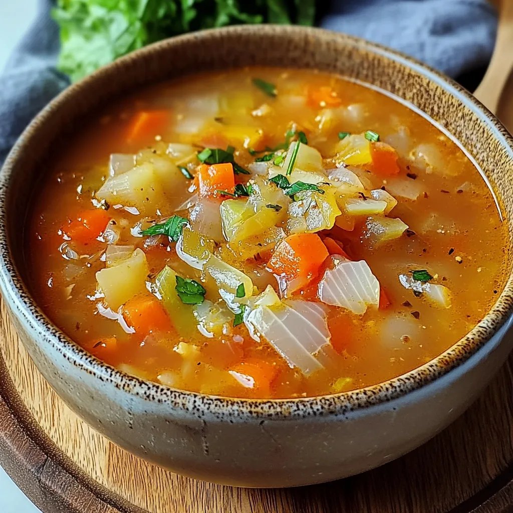 Best Cabbage Fat Burning Soup: An Amazing Ultimate Recipe