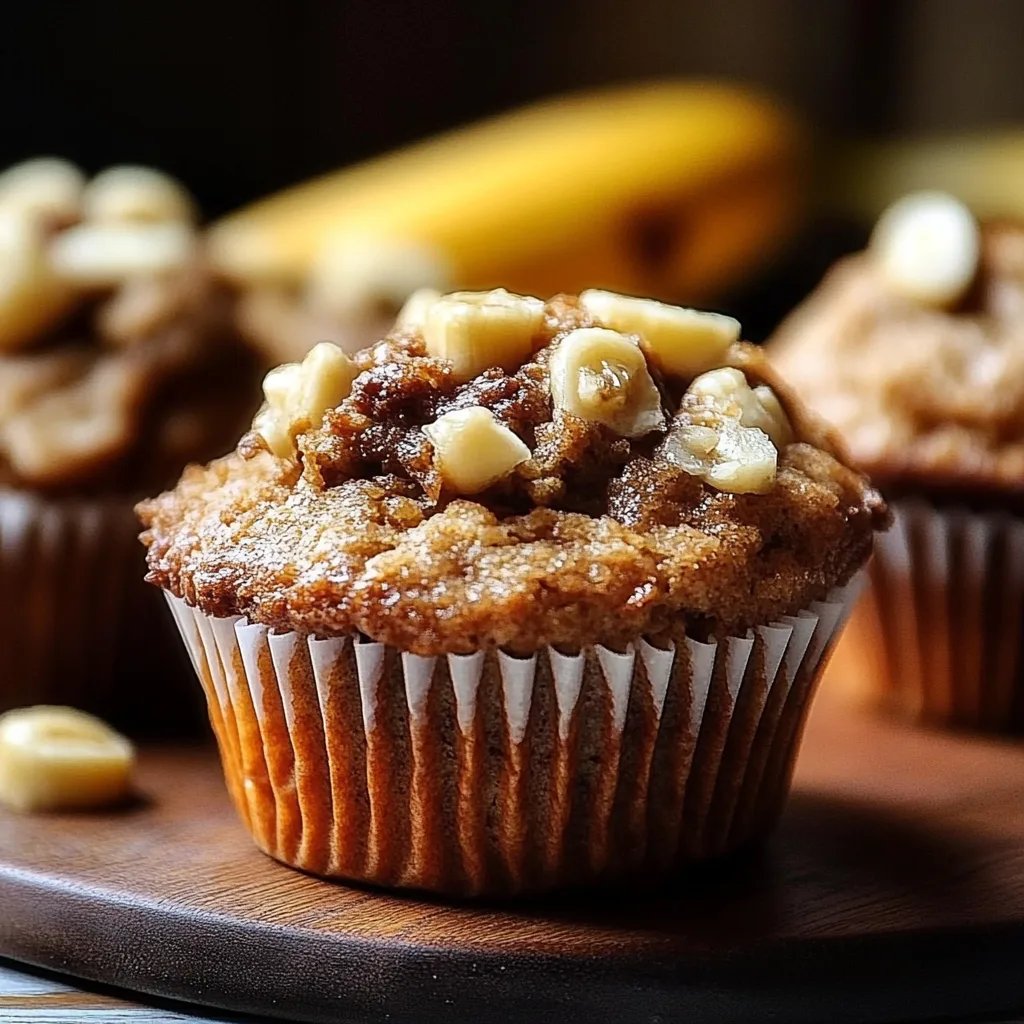 Soft & Fluffy Banana Muffins: An Incredible Ultimate Recipe