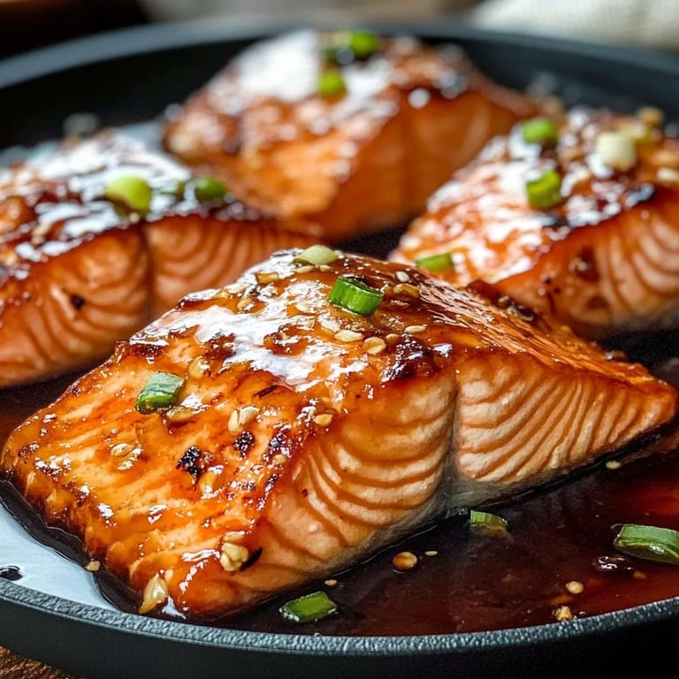 Delicious Asian Glazed Salmon
