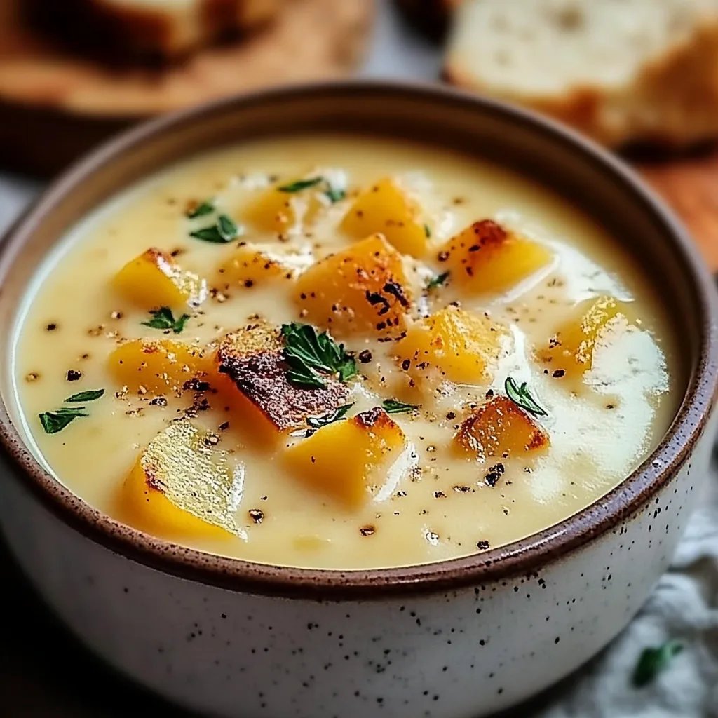 Cheddar Garlic Potato Soup: An Incredible Ultimate Recipe