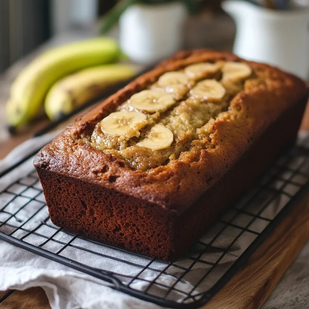 Easy Banana Bread Moist