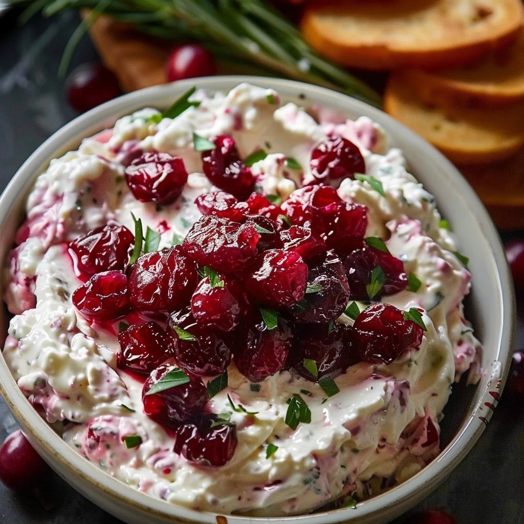 Irresistible 3-Step Cranberry Jalapeno Cream Cheese Dip