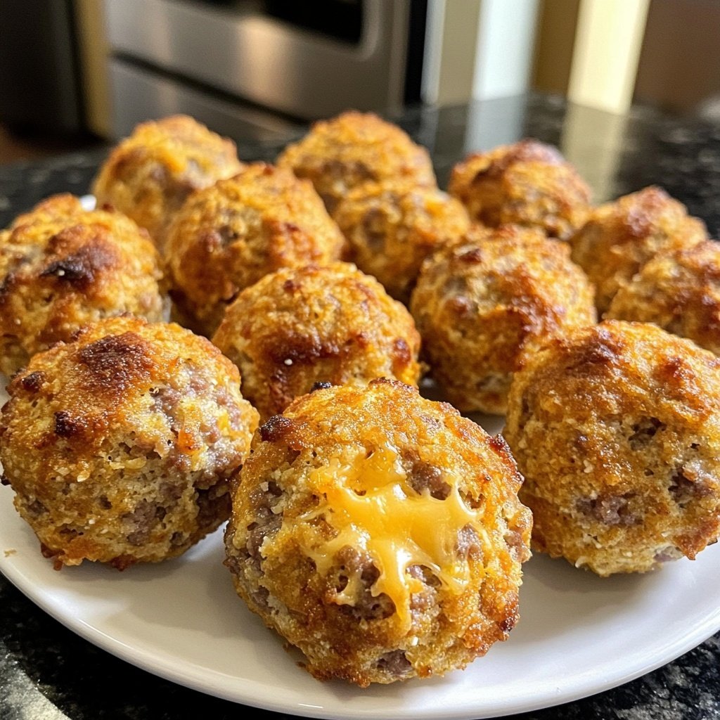 Bisquick Sausage Balls