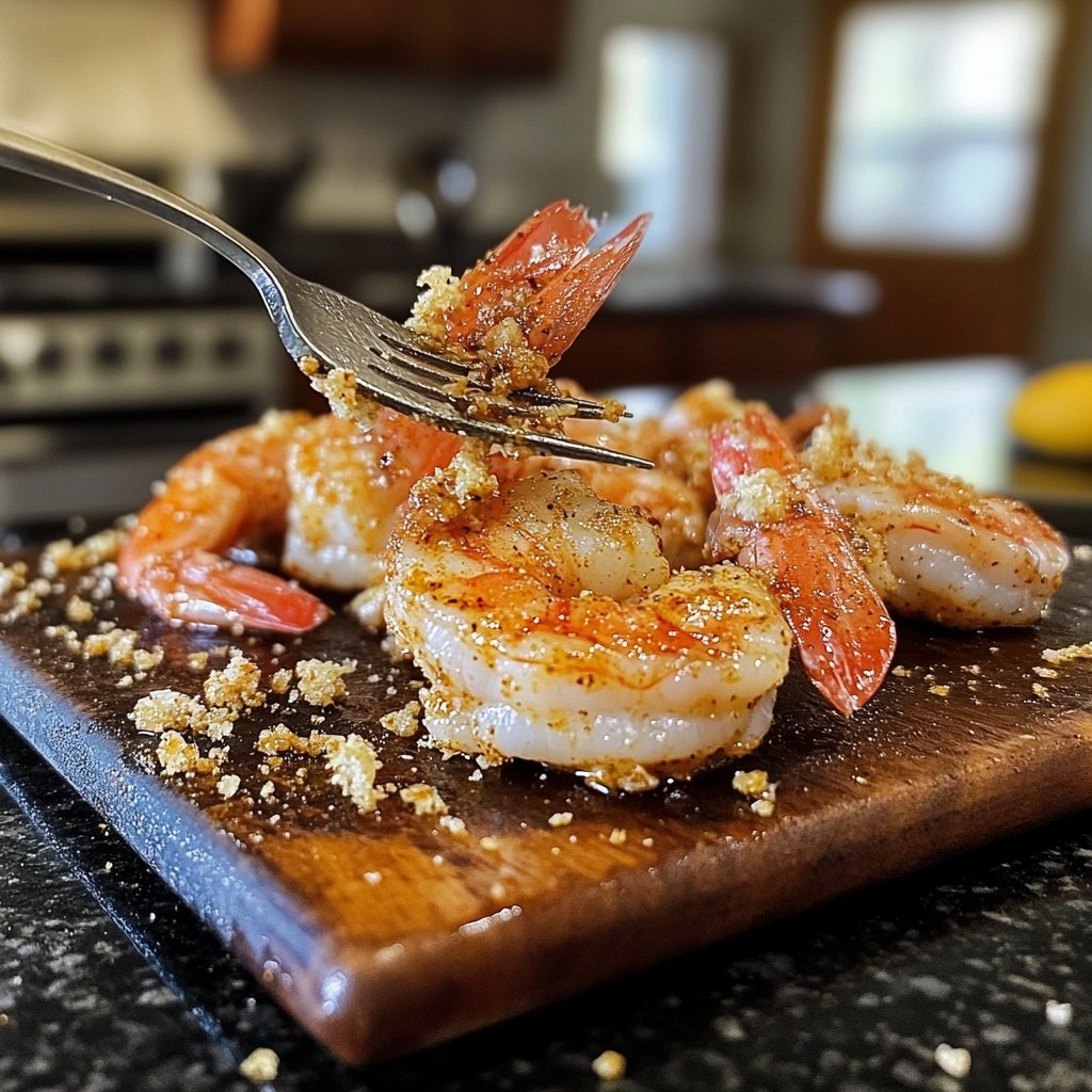 Tasty Cajun Shrimp