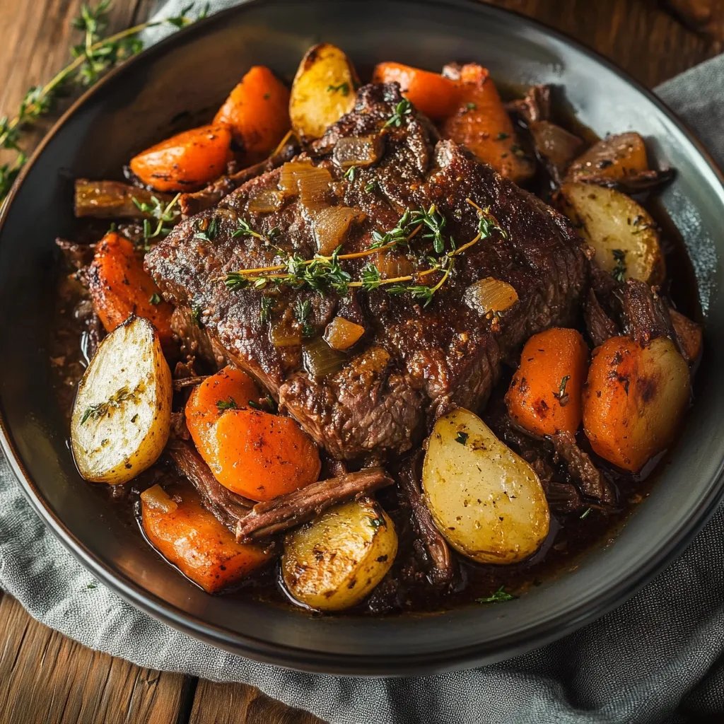 Gordon Ramsay Pot Roast Slow Cooker Recipe: The Incredible Ultimate Guide