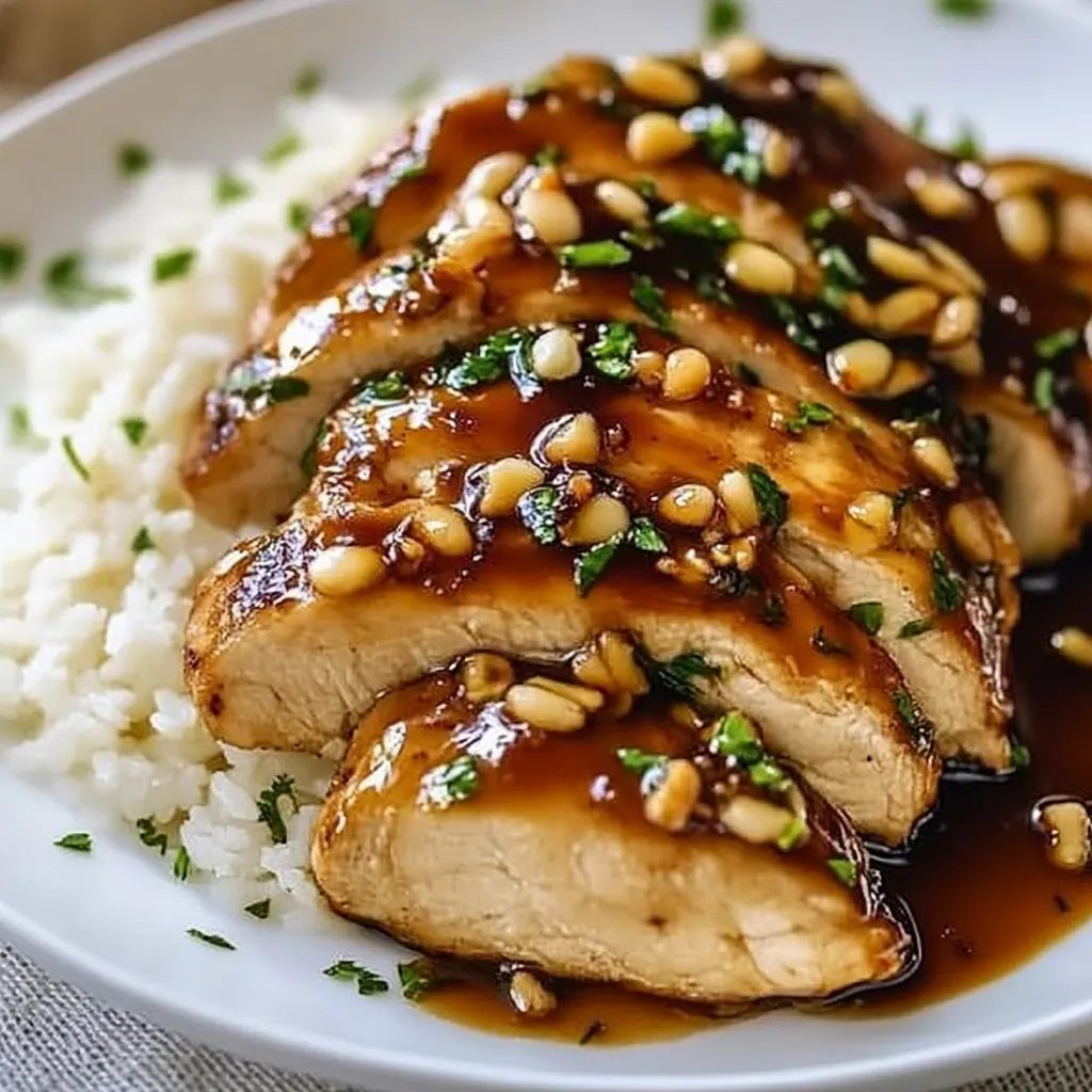 Easy Honey Garlic Chicken Breasts: An Incredible 5-Ingredient Recipe