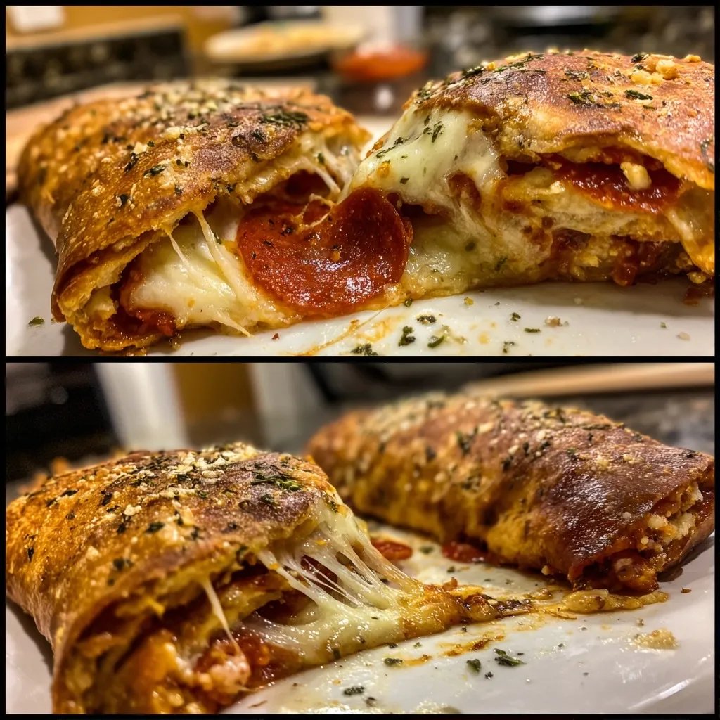 Stromboli Pizza Roll