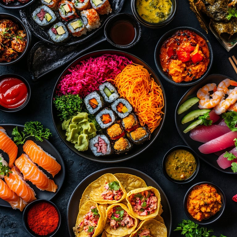 Wanderlust Cooking Creations