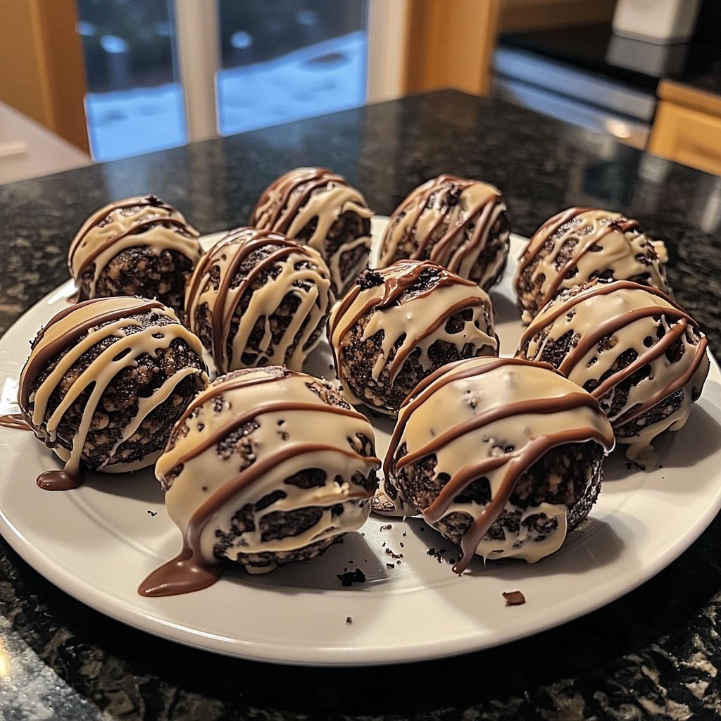 Oreo Balls Recipe