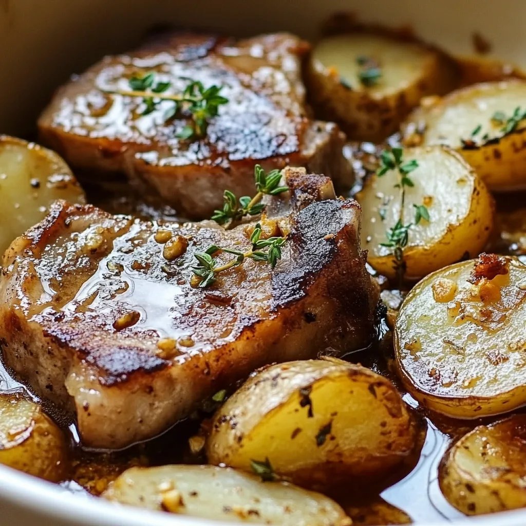 Crock Pot Pork Chops and Potatoes: The Amazing Ultimate Recipe