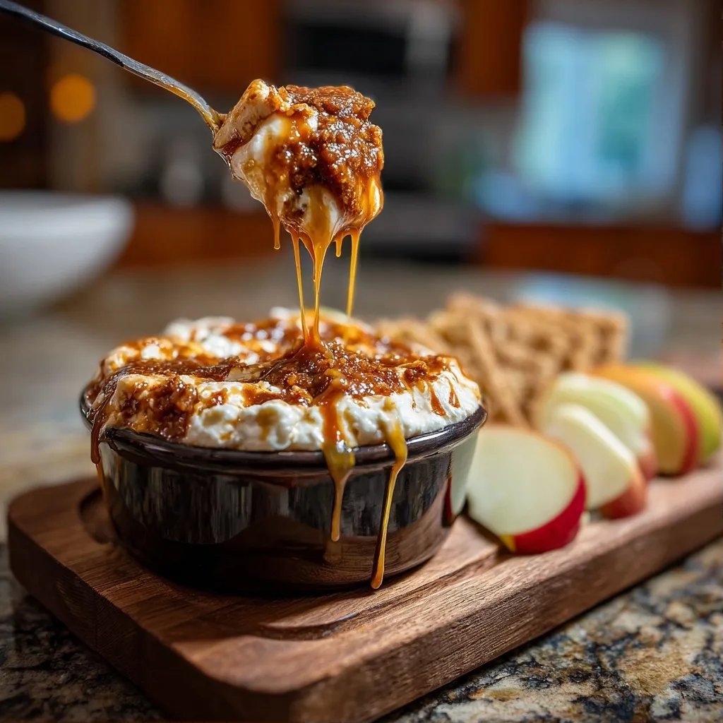 Caramel Apple Dip