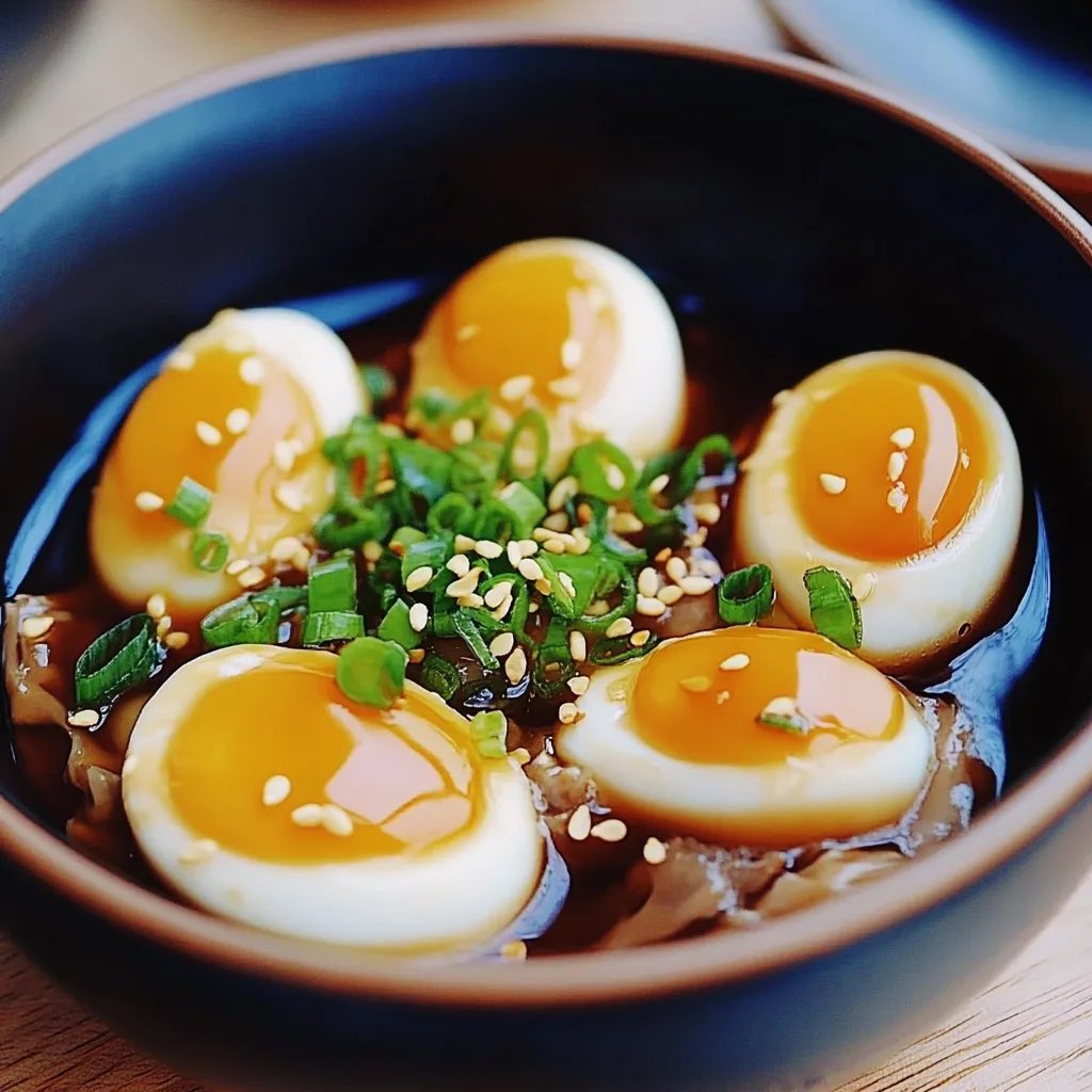 Easy To Make Soy Sauce Eggs: An Incredible Ultimate Recipe