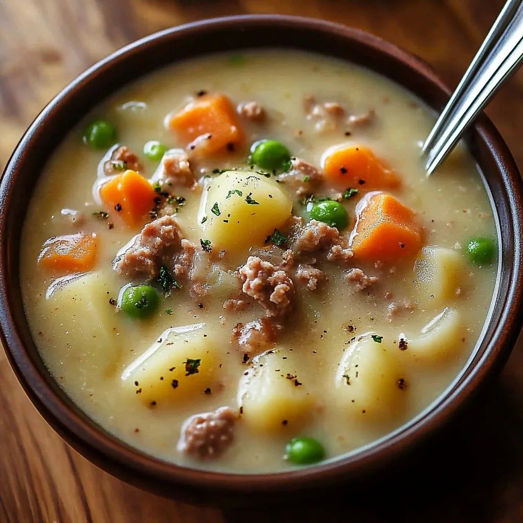 Creamy Potato & Hamburger Soup: An Amazing Ultimate Recipe