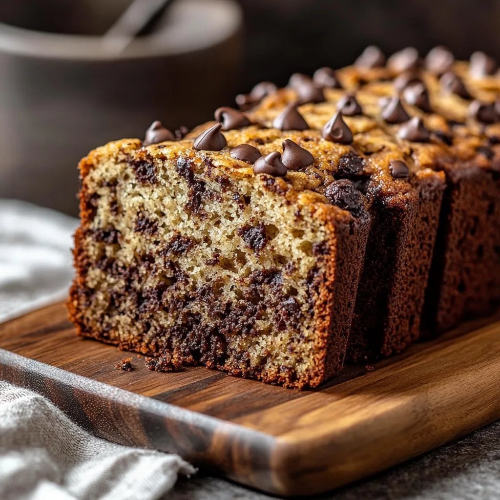 Chocolate Chip Banana Bread Recipe: An Amazing Ultimate Treat