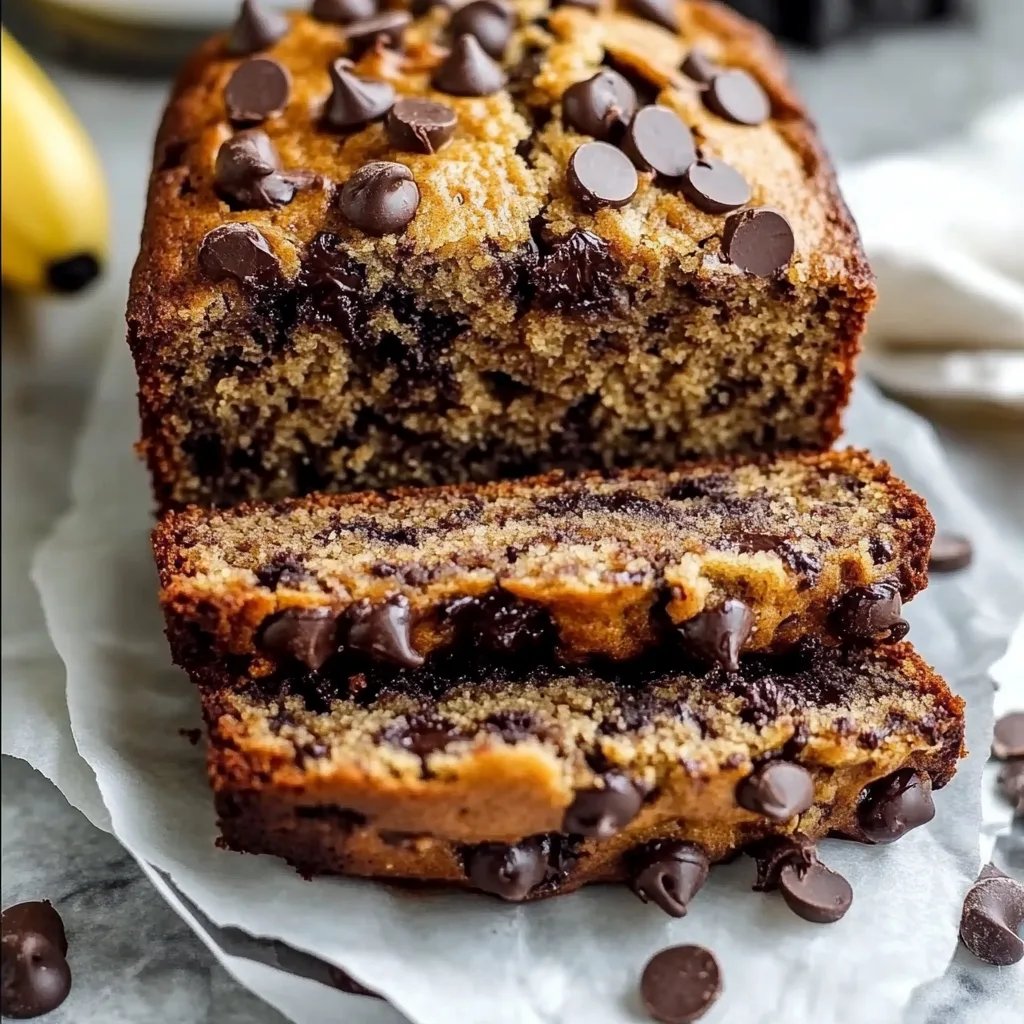 Moist Chocolate Chip Banana Bread: An Incredible Ultimate Recipe
