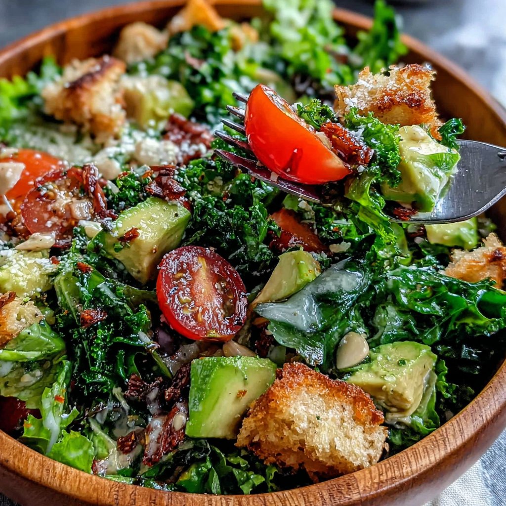 Nourishing Salad Lunch Ideas