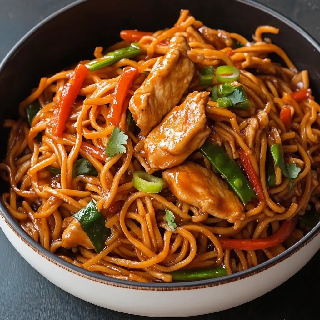 Chicken Hakka Noodles