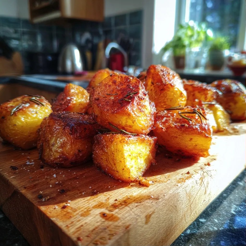Crispy Roast Potatoes
