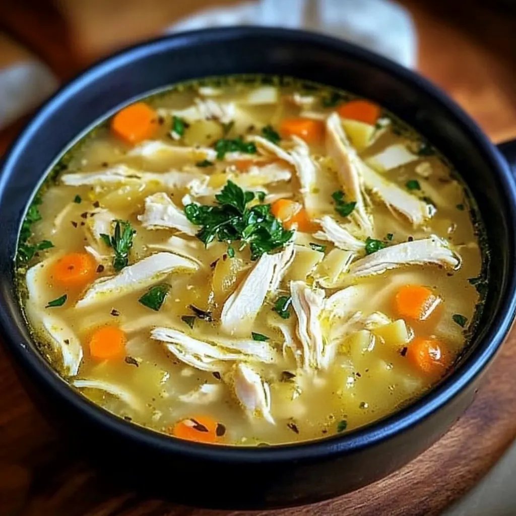 Classic Homemade Chicken Noodle Soup: An Amazing Ultimate Recipe