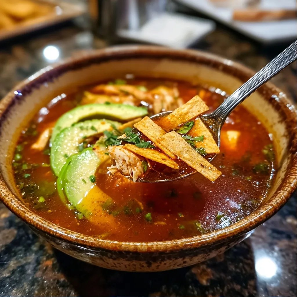 Tortilla Soup Chicken