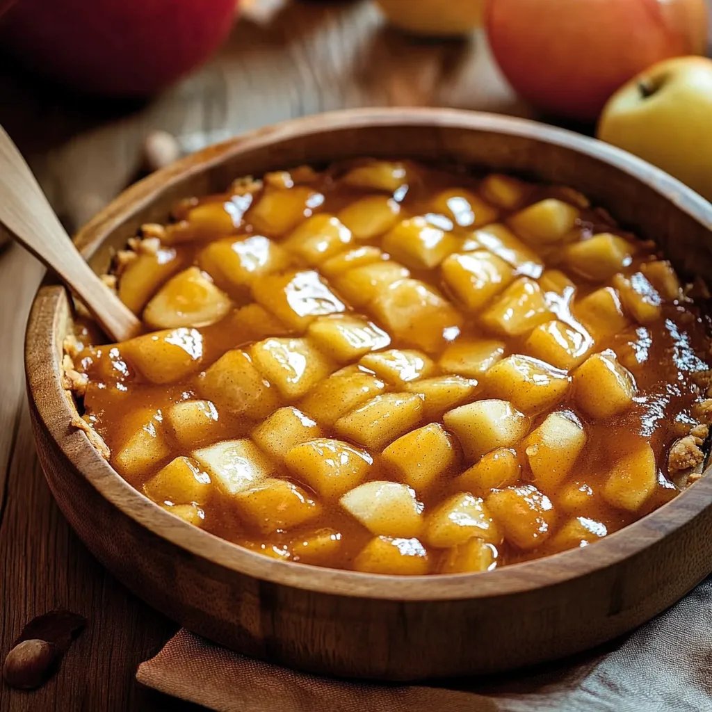 Homemade Apple Pie Filling Recipe