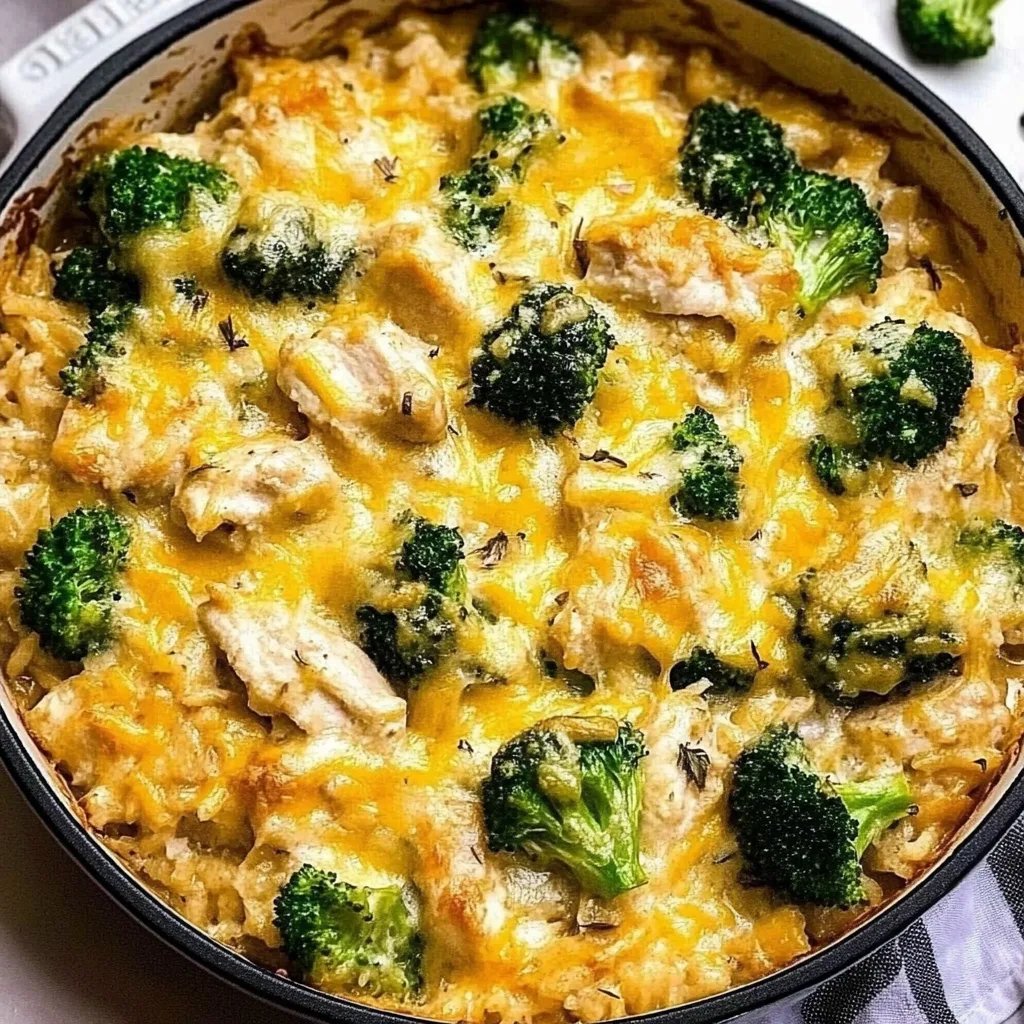 Cheesy Broccoli Chicken and Rice Casserole: An Incredible Ultimate Recipe