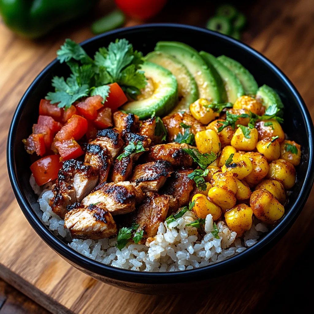 Honey Chipotle Chicken Rice Bowl: The Ultimate 5-Ingredient Recipe