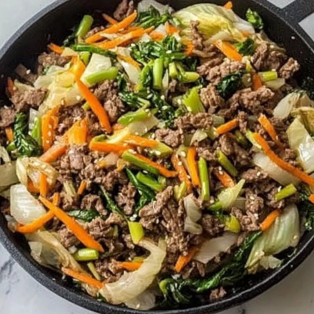 Beef and Cabbage Stir Fry: An Incredible Ultimate Recipe That Delivers Flavor