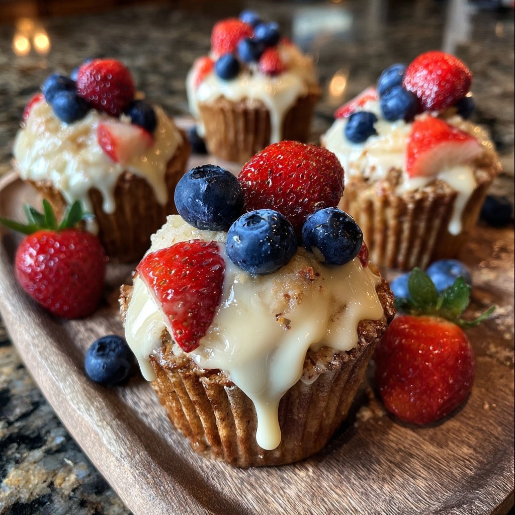 Forest Berry Cupcake Pops