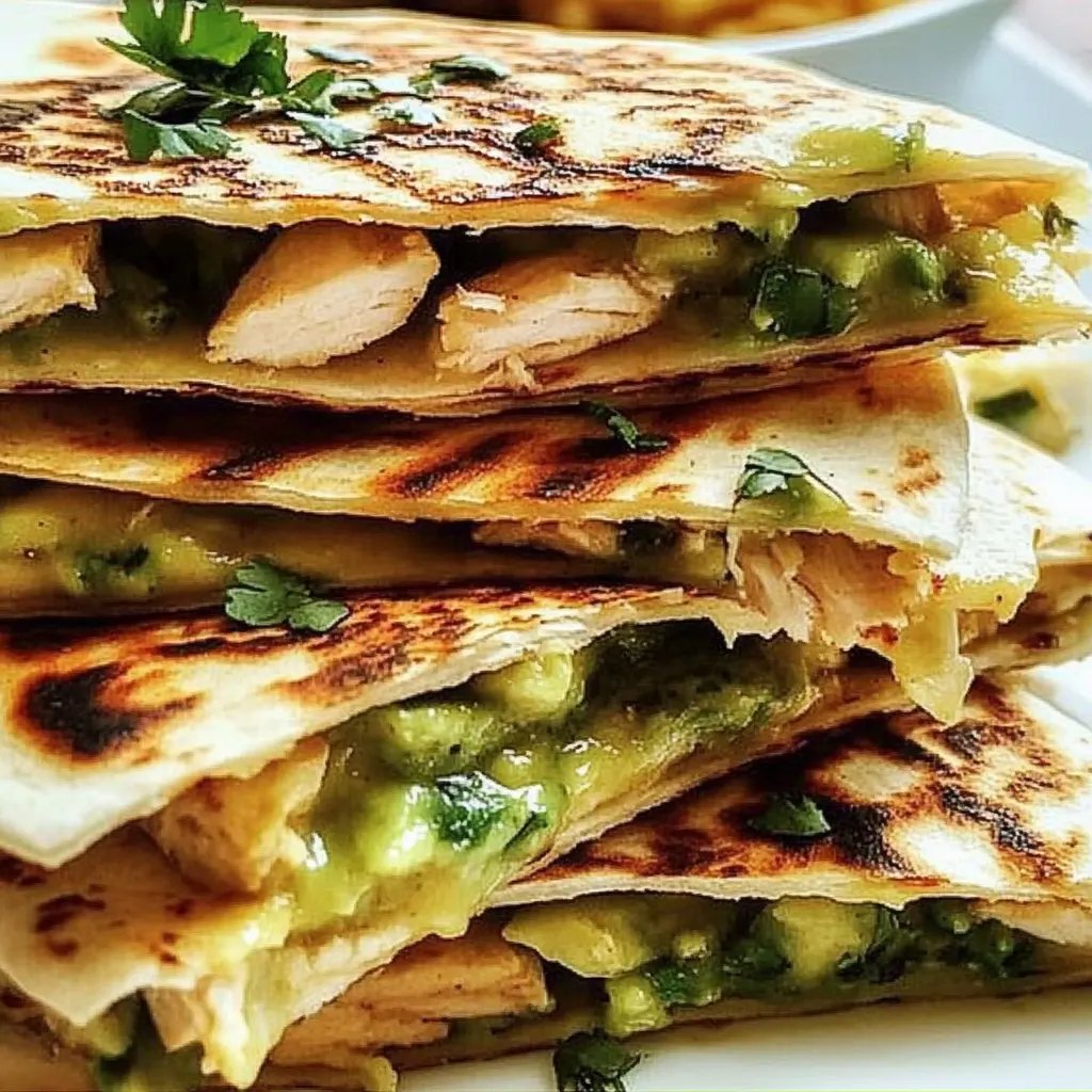 Chicken Avocado Quesadillas: An Amazing Ultimate Recipe