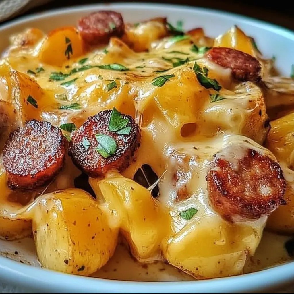 Cheesy Ranch Potatoes and Smoked Sausage: An Incredible Ultimate Recipe