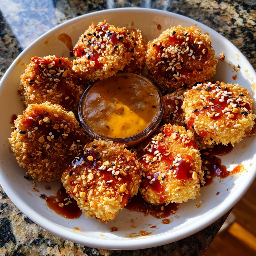 Bang Bang Chicken Nuggets Spicy Hot